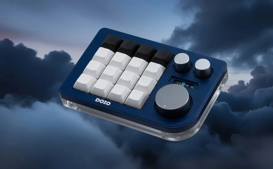 DOIO KB16-01 in navy finish